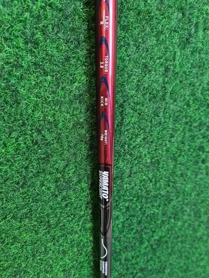 YAMATO DX-70 8-Eisen – Herren (Graphit, 37,5 Zoll, Rechts, Regular) – Bild 3