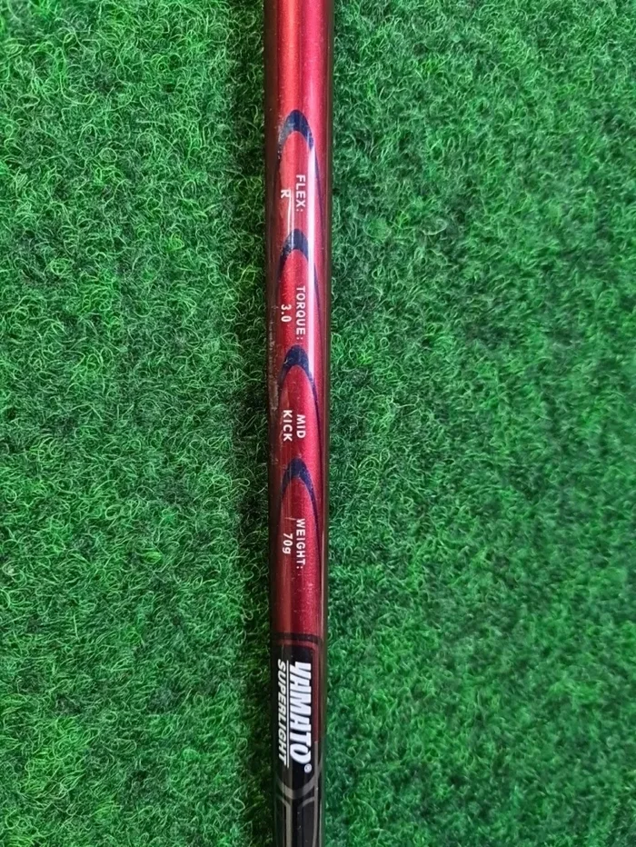 YAMATO DX-70 9-Eisen – Herren (Graphit, 37 Zoll, Rechts, Regular) – Bild 3