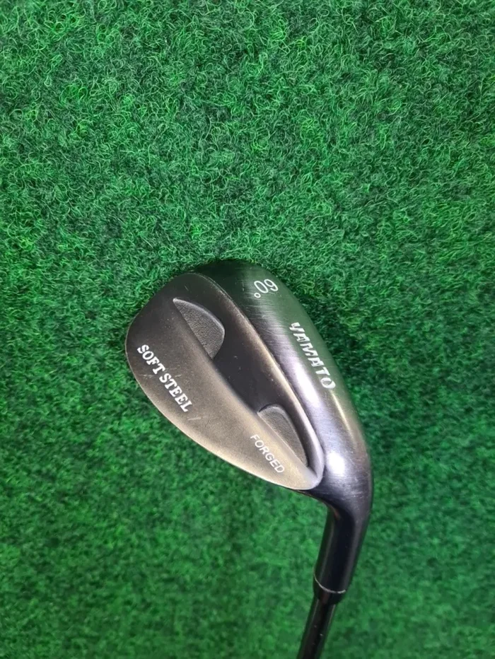 YAMATO Soft Steel Lob Wedge – Damen (Graphit, 35 Zoll, Rechts, 60°, A Flex)