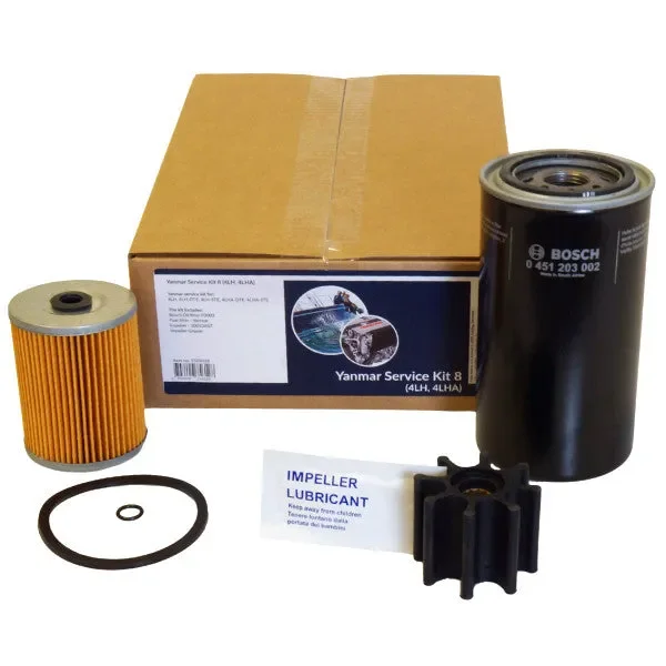 Yanmar Servicekit 8 (4LH, 4LHA)