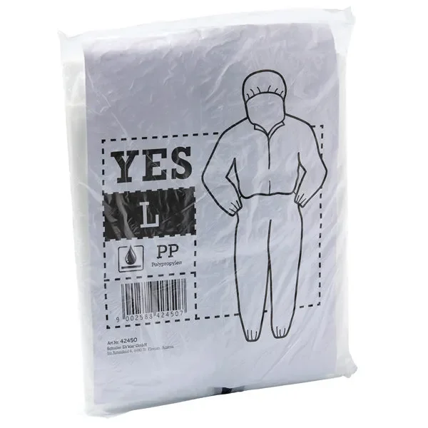 Yes beskyttelsesdragt Dünn Keine Steuer