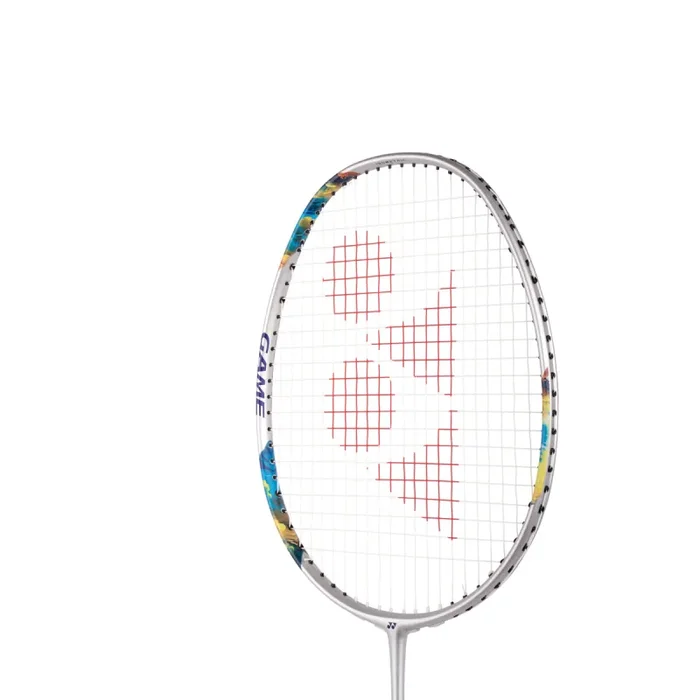 Yonex Nanoflare 700 Game Badmintonschläger 4UG5 Silver Sky Blue