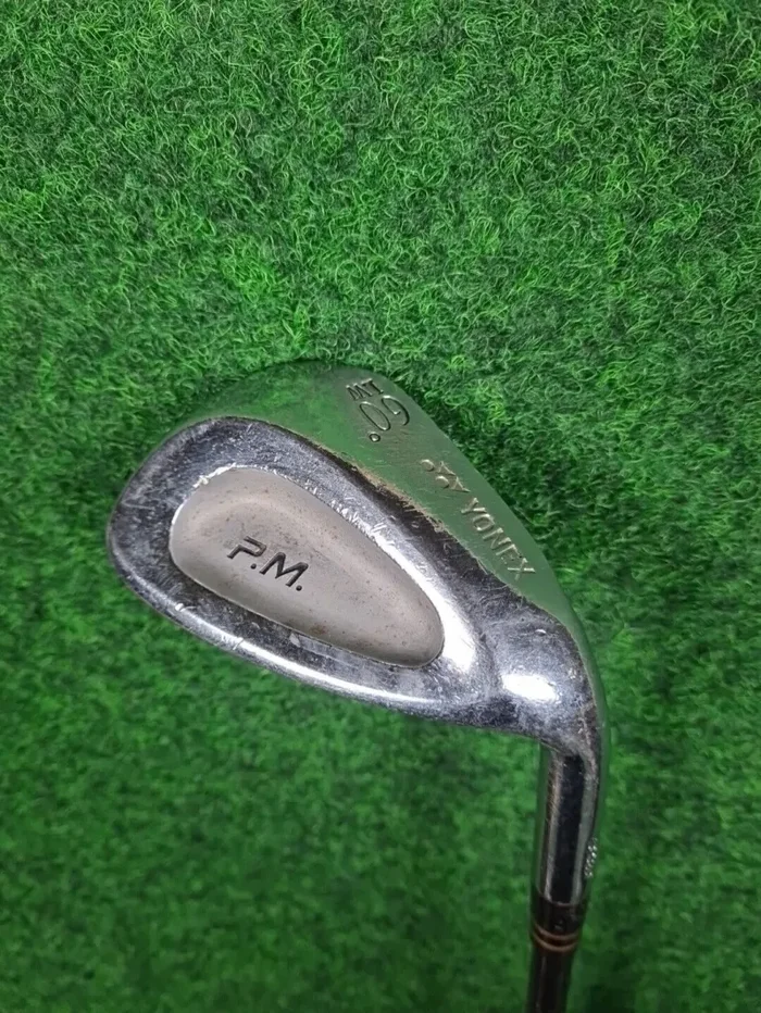 YONEX P.M. Lob Wedge – Herren (Graphit, 35,5 Zoll, Rechts, 60°)