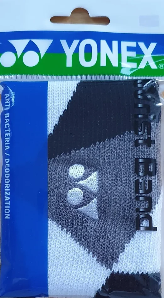 Yonex Schweissband AC496 Schwarz – Bild 2