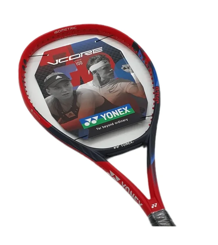 Yonex Vcore 100 Tennisschläger Scarlet L3