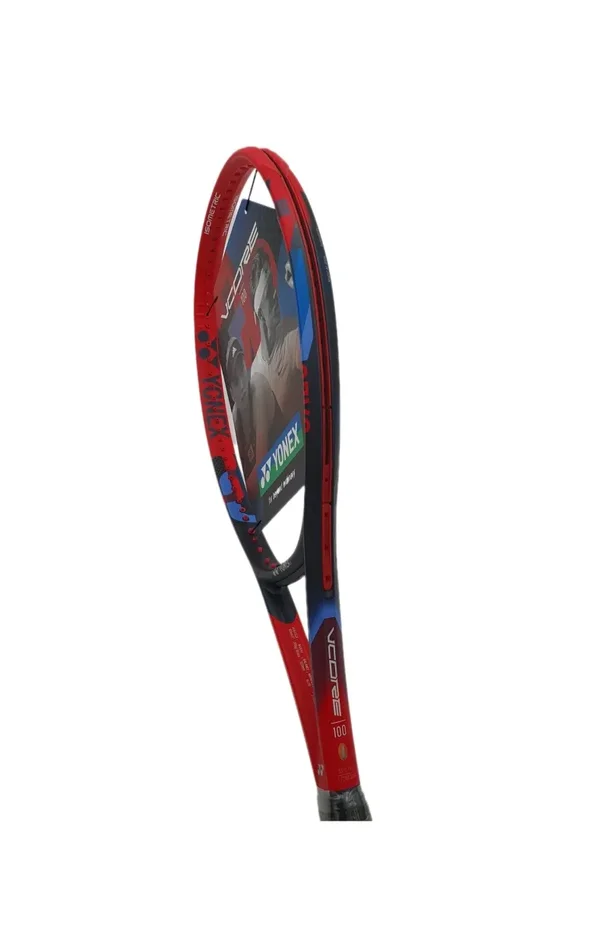 Yonex Vcore 100 Tennisschläger Scarlet L3 – Bild 3