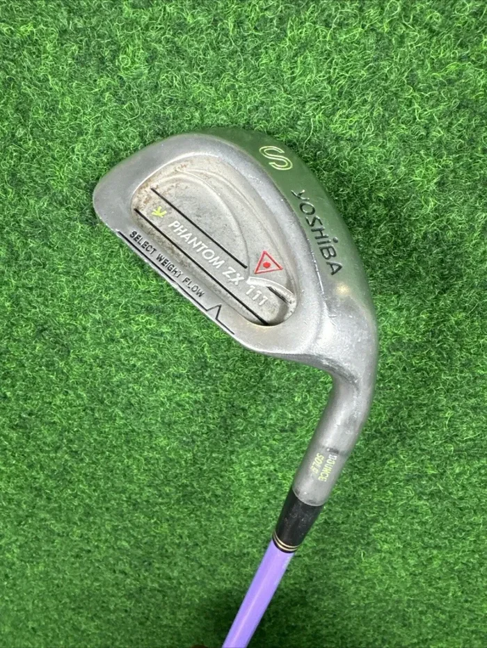 YOSHIBA Phantom ZX 111 Sand Wedge – Damen (Graphit, 34 Zoll, Rechtshändig)