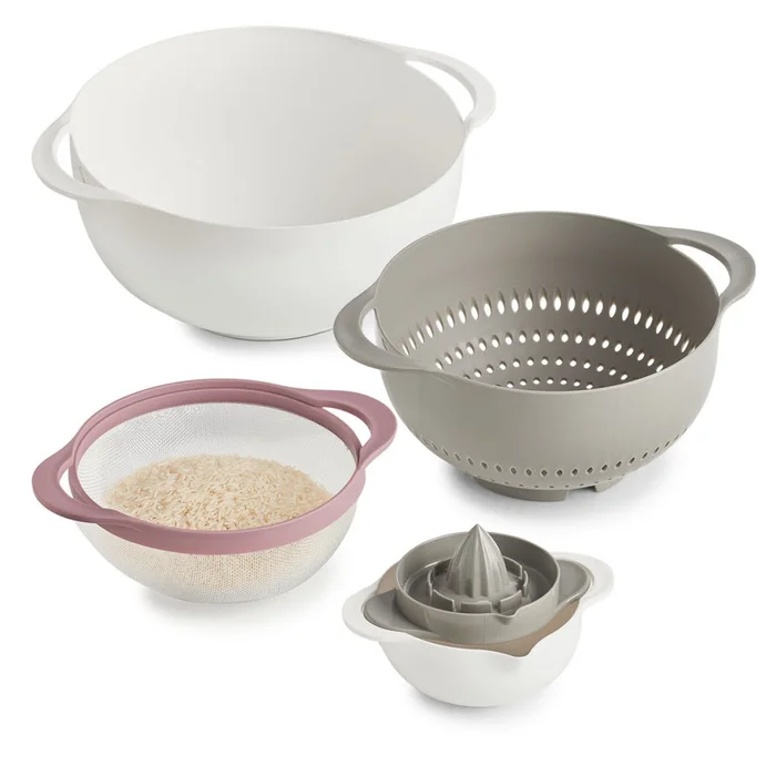 Zeller Multifunktions-Küchenset, 5-teilig