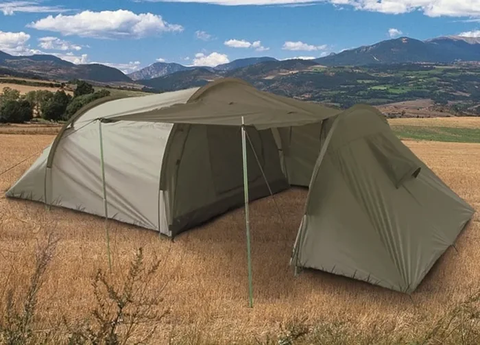 Zelt 3+1 „Deluxe“ – 3 Personen