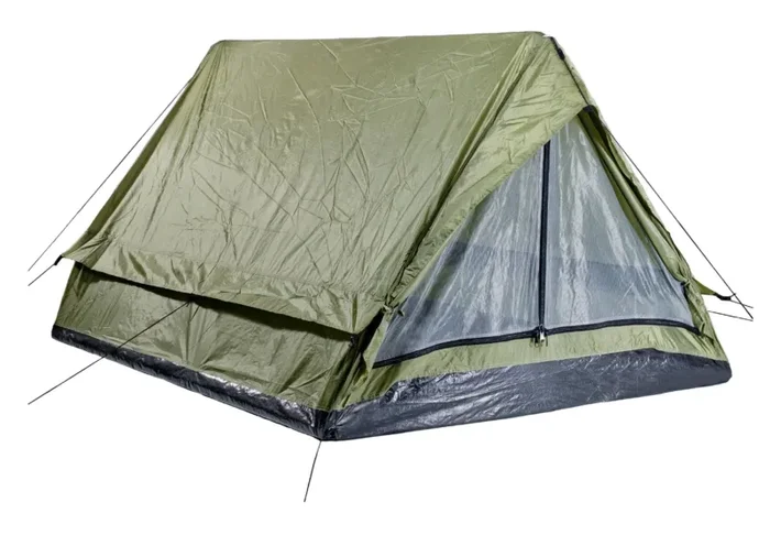 Zelt, Minipack oliv neu (2-Mann)