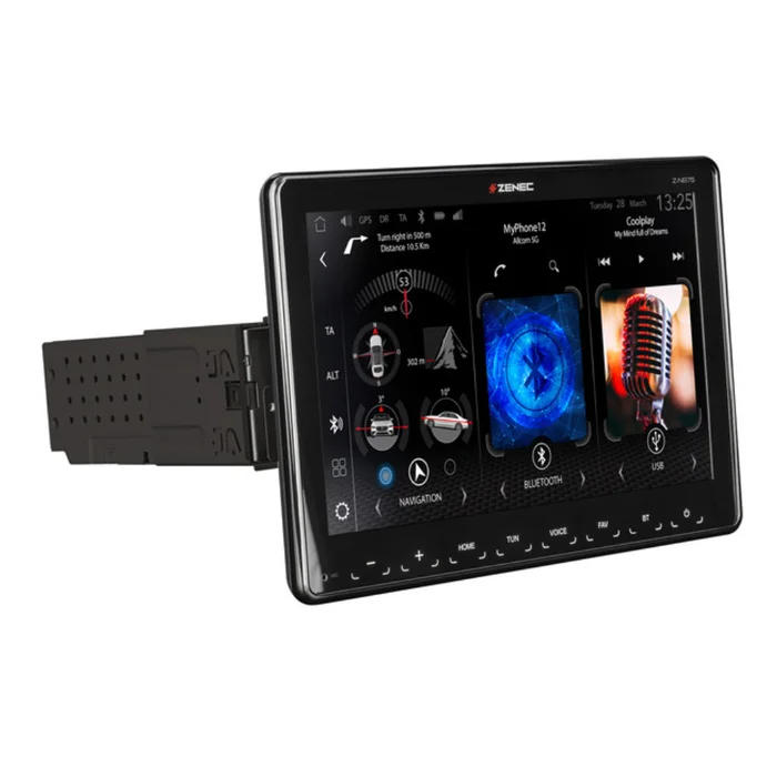 Zenec Infotainer Z-N975 1-DIN, 9 Zoll Display