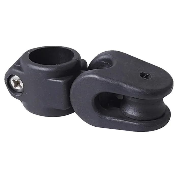 Zepterblock Nylon mit Drehgelenk 25mm