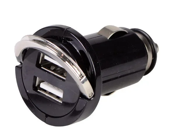 Zigarrenstecker mit doppelter USB-Buchse