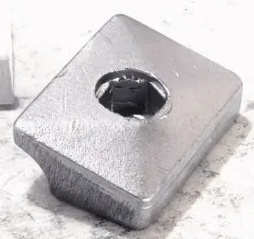 Zinkanode für Johnson / Evinrude / OMC 9,9 & 15 HP