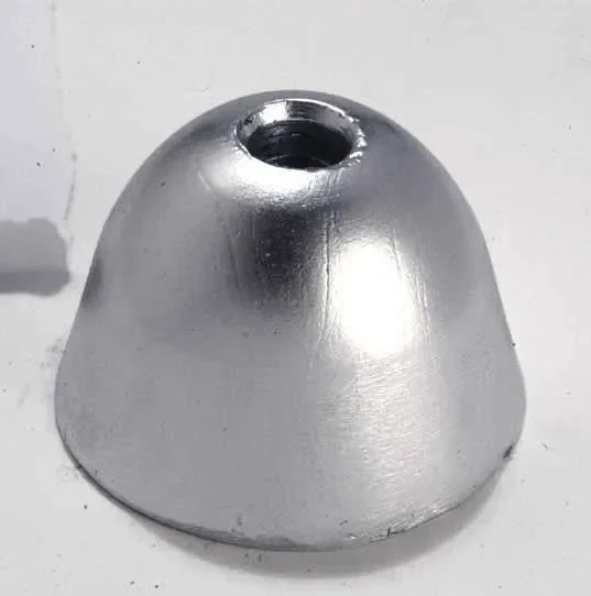 Zinkanode für Vetus-Serie Ø 60 Offizielle Genehmigung