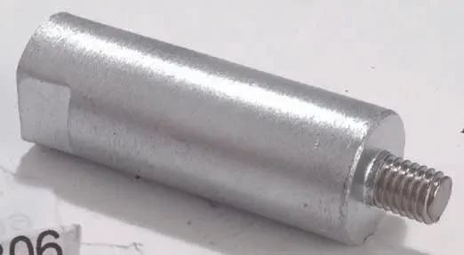 Zinkanode für Yanmar Top Anode Gev: M8