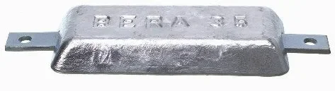 Zinkanoden Bera2, bis Bera 102 Qualität