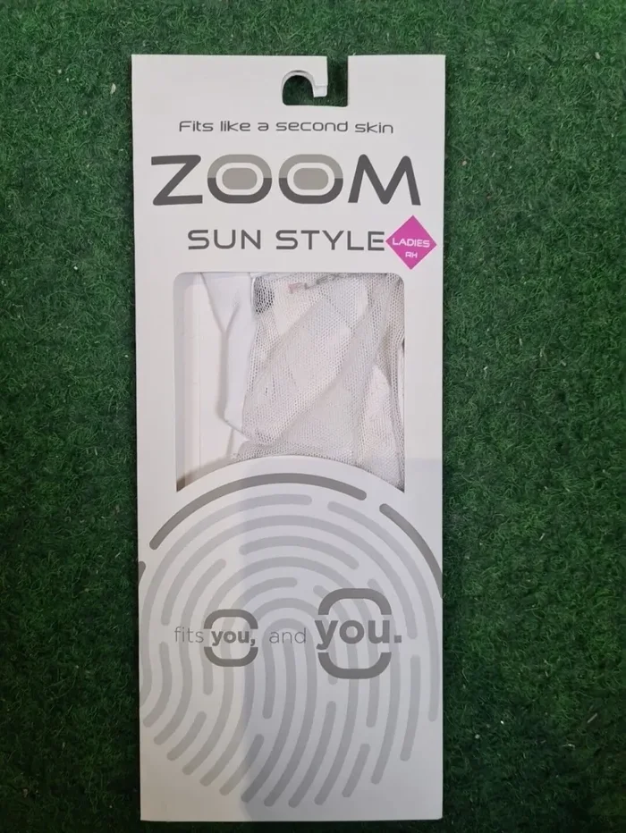 ZOOM Sun Style Golfhandschuhe – Damen (Weiß / Rechts / One Size) Wirklich für den Großhandel