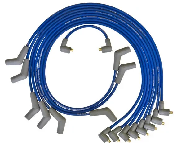 Zündkerzenkabelsatz für OMC Ford 5.0/5.8, konventionelle Zündung.