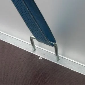 Zurrbügel mit Gewindestange 10 mm 800 DaN