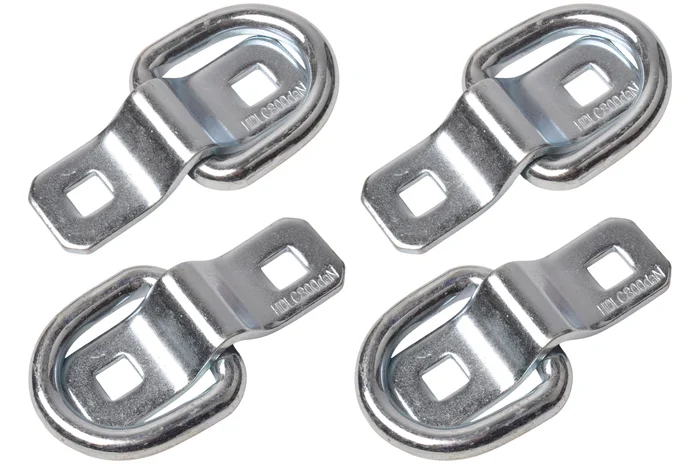 Zurrpunkt / Zurröse – 2-teilig – 91×31 mm – Set von 4 Stück