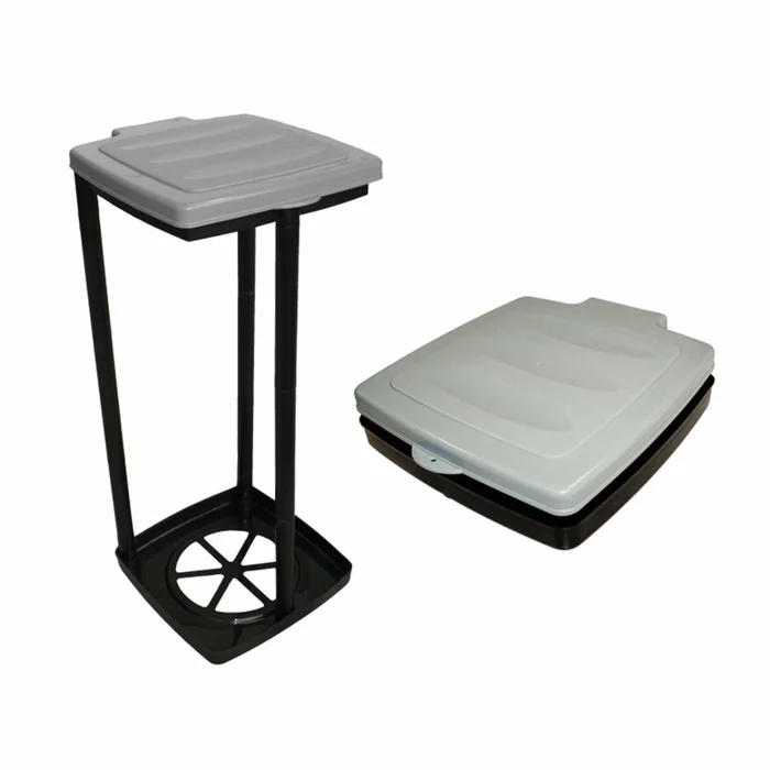 Zusammenklappbarer Mülleimer für den Campingplatz HABA