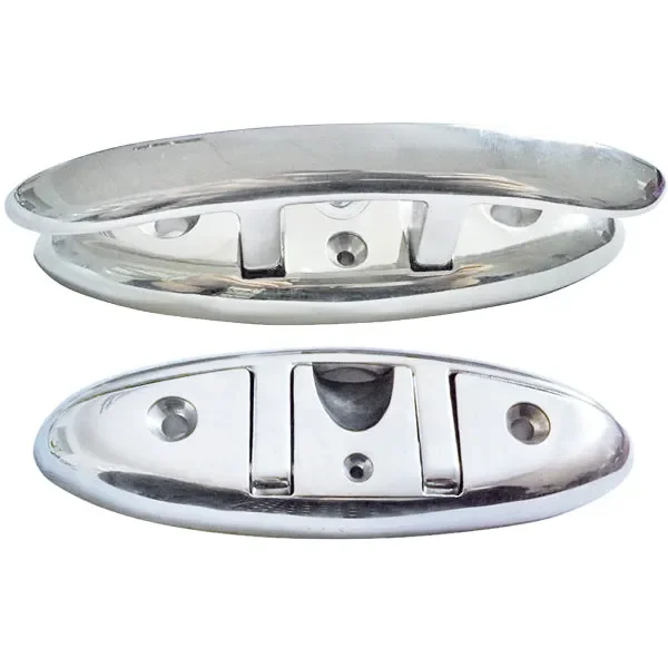 Zusammenklappbarer Poller aus Edelstahl 316 8″/202 mm Ausverkauf Original, Neu