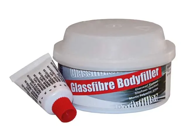 Zweikomponentiger Polyesterspachtel mit Glasfaser Ausverkauf Ausverkauf