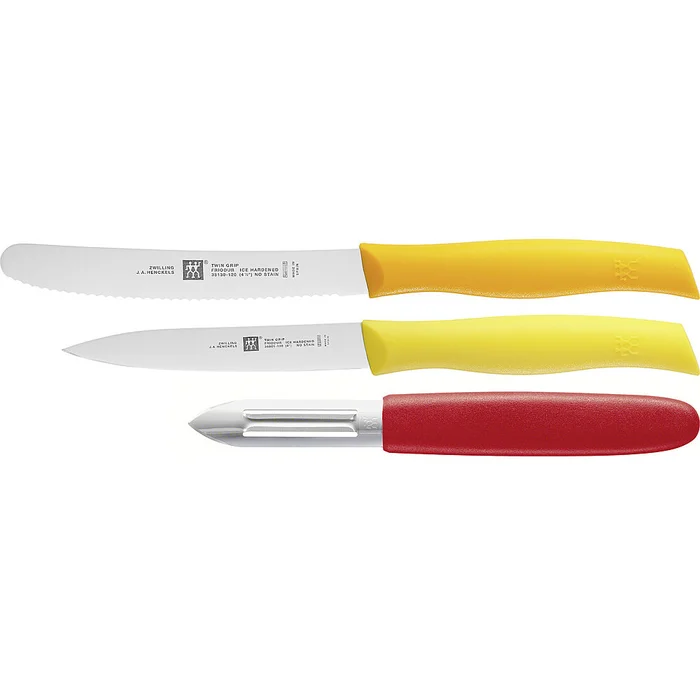 Zwilling Messerset Twin Grip 3-teilig