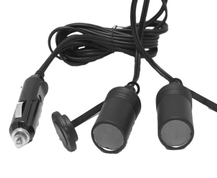 Zwillingskupplung 12 V / 24 V – 1,4 m