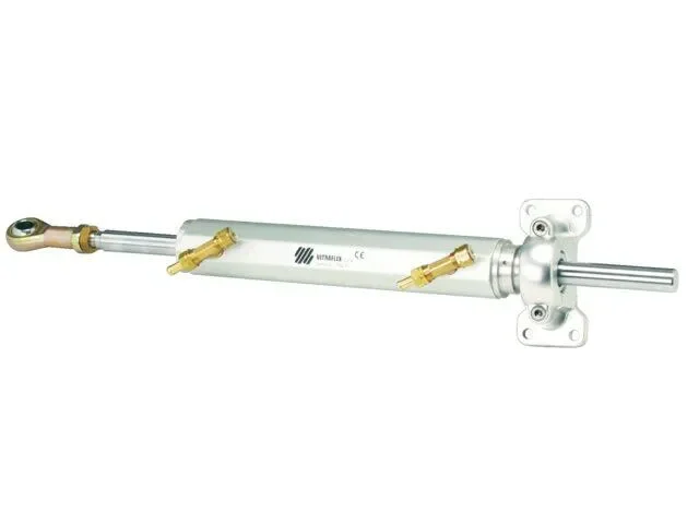 Zylinder für Innenbordmotor, max. Druck 58 kg.