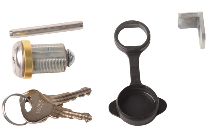 Zylinderschloss/Kupplungsschloss Knott AV50 Avonride – nicht zugelassen